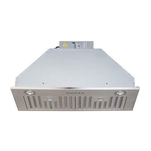 Vesta Range Hood VRH-MONTREAL-SS, Montreal 750CFM 24"/30''/36'' Stainless Steel Insert - YOURISHOP.COM