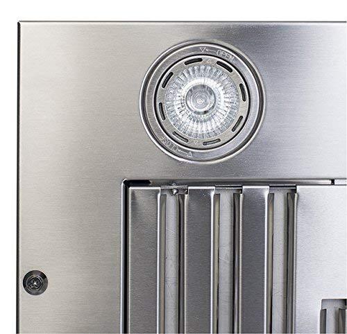 Vesta Range Hood VRH-MONTREAL-SS, Montreal 750CFM 24"/30''/36'' Stainless Steel Insert - YOURISHOP.COM