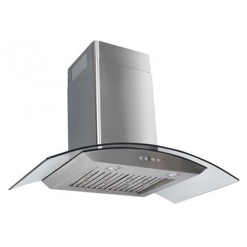 Vesta range hood VRH-VIENNA-SS, 900CFM 36'' Stainless Steel Island - YOURISHOP.COM