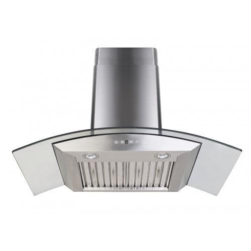 Vesta range hood VRH-VIENNA-SS, 900CFM 36'' Stainless Steel Island - YOURISHOP.COM