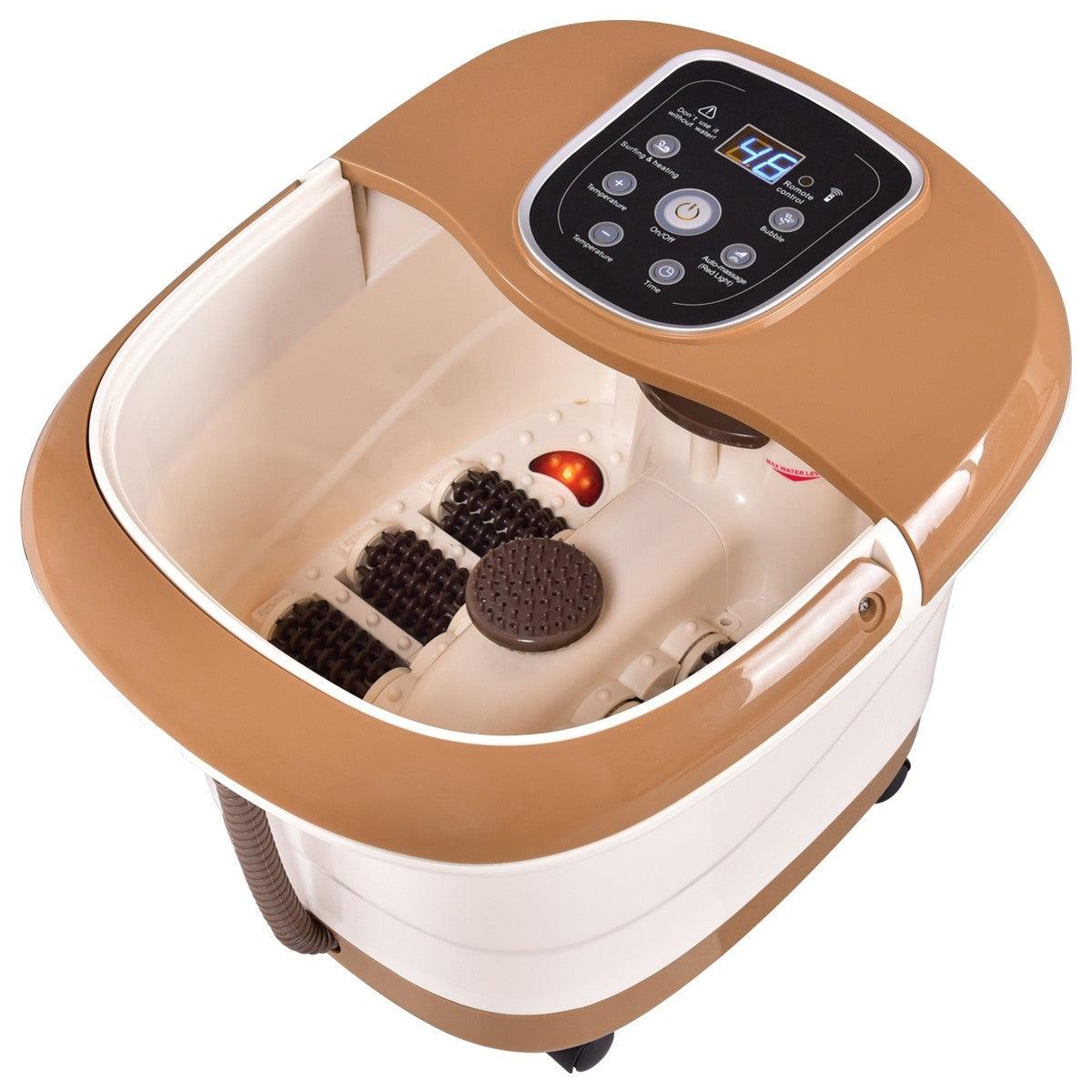 Foot Spa Bath Massager 6 2024 in 1-Heat, Bubb