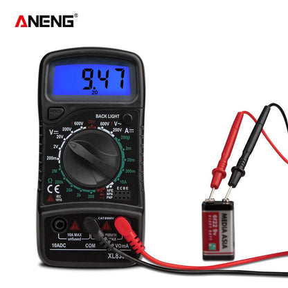 ANENG XL830L Digital Multimeter Esr Meter Testers Automotive Electrical Dmm Transistor Peak Tester Meter Capacitance Meter - YOURISHOP.COM