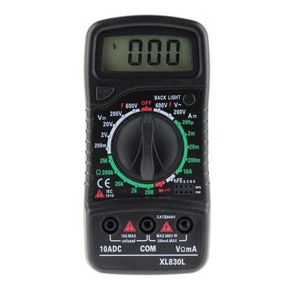 ANENG XL830L Digital Multimeter Esr Meter Testers Automotive Electrical Dmm Transistor Peak Tester Meter Capacitance Meter - YOURISHOP.COM