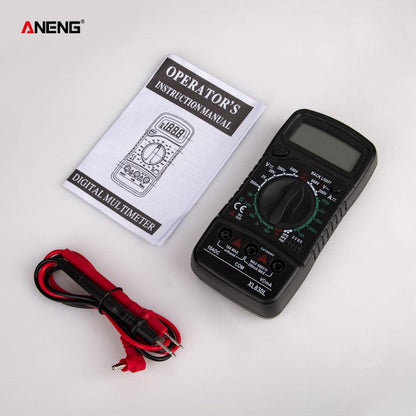 ANENG XL830L Digital Multimeter Esr Meter Testers Automotive Electrical Dmm Transistor Peak Tester Meter Capacitance Meter - YOURISHOP.COM