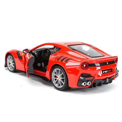 Bburago 1:24 Ferrari F12 tdf Sports Car Static Die Cast Vehicles Collectible Model Car Toys - YOURISHOP.COM