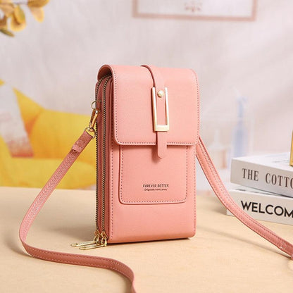 Brand Designer Mini Women Shoulder Bags PU Leather Phone Crossbody Bag Ladies Purse Zipper Clutch Female Small Messenger Bag NEW - YOURISHOP.COM