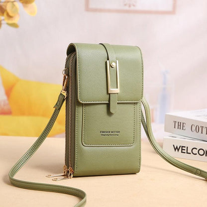 Brand Designer Mini Women Shoulder Bags PU Leather Phone Crossbody Bag Ladies Purse Zipper Clutch Female Small Messenger Bag NEW - YOURISHOP.COM