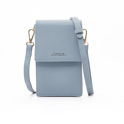 Brand Designer Mini Women Shoulder Bags PU Leather Phone Crossbody Bag Ladies Purse Zipper Clutch Female Small Messenger Bag NEW - YOURISHOP.COM