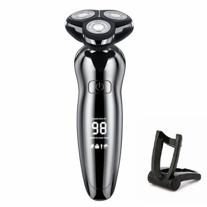 Electric Razor Electric Shaver Hair Cutting Shaving Machine for Men Clipper Beard Trimmer Rotary Shaver 100% Water Proof - YOURISHOP.COM