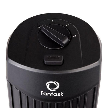 Fantask 35W 28 Inch Quiet Bladeless Oscillating Tower Fan 07495321 - YOURISHOP.COM