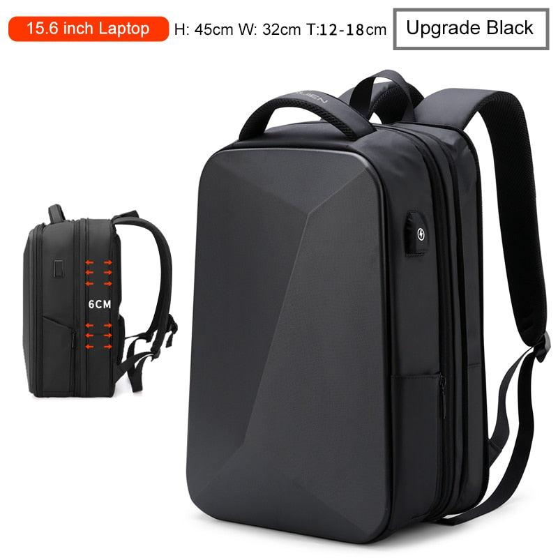 Fenruien Brand Laptop Backpack Anti-theft Waterproof School Backpacks USB Charging Men Business Travel Bag Backpack New Design - YOURISHOP.COM