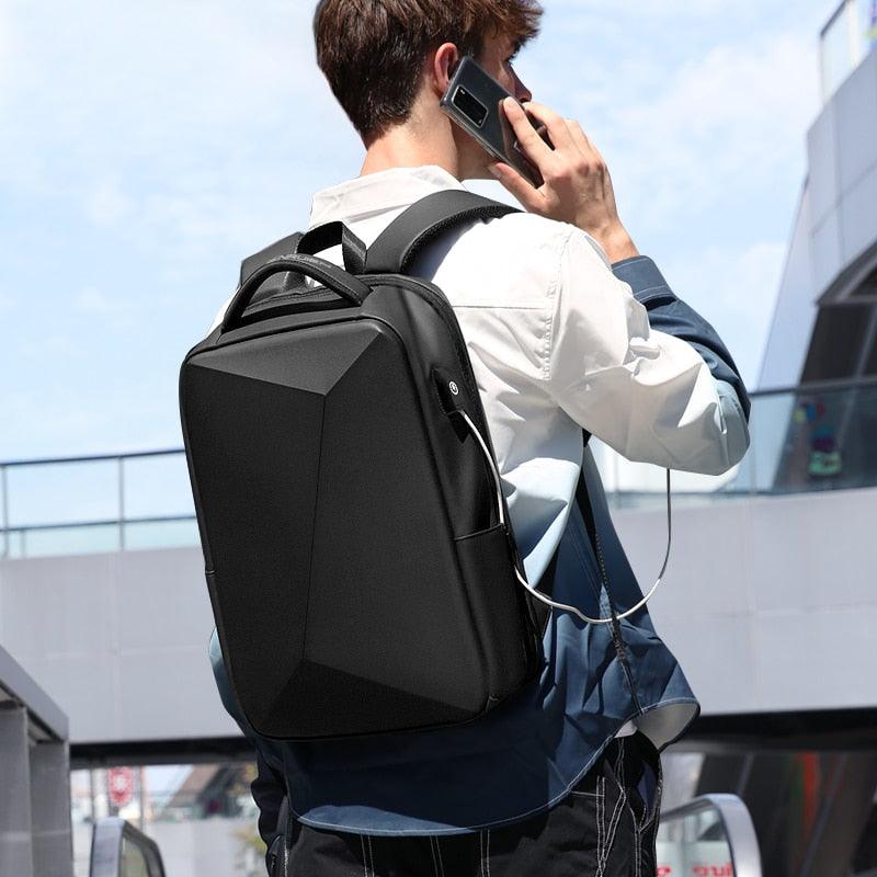 Fenruien Brand Laptop Backpack Anti-theft Waterproof School Backpacks USB Charging Men Business Travel Bag Backpack New Design - YOURISHOP.COM