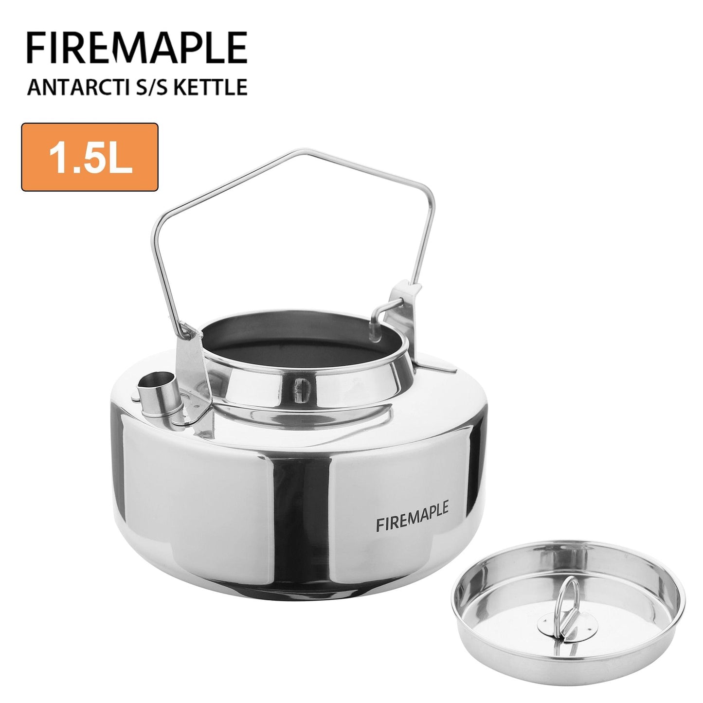 Fire Maple Antarcti Stainless Steel Backpacking Camping Kettle Bushcraft Gear Outdoor Durable Teapot High Quality S304 1L 295g - YOURISHOP.COM
