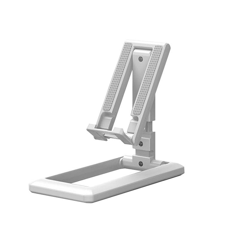 Foldable Tablet Mobile Phone Desktop Phone Stand for iPad iPhone Samsung Desk Holder Adjustable Desk Bracket Smartphone Stand - YOURISHOP.COM