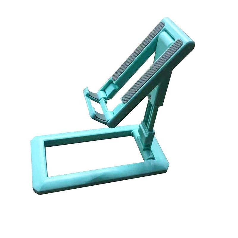 Foldable Tablet Mobile Phone Desktop Phone Stand for iPad iPhone Samsung Desk Holder Adjustable Desk Bracket Smartphone Stand - YOURISHOP.COM