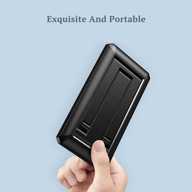 Foldable Tablet Mobile Phone Desktop Phone Stand for iPad iPhone Samsung Desk Holder Adjustable Desk Bracket Smartphone Stand - YOURISHOP.COM