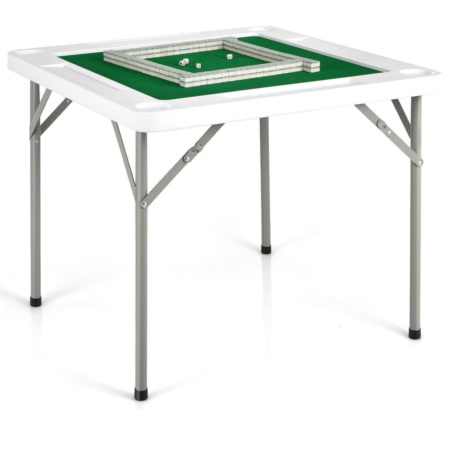 Game Mahjong Table 64953180 with Iron Frame,4-Player - YOURISHOP.COM