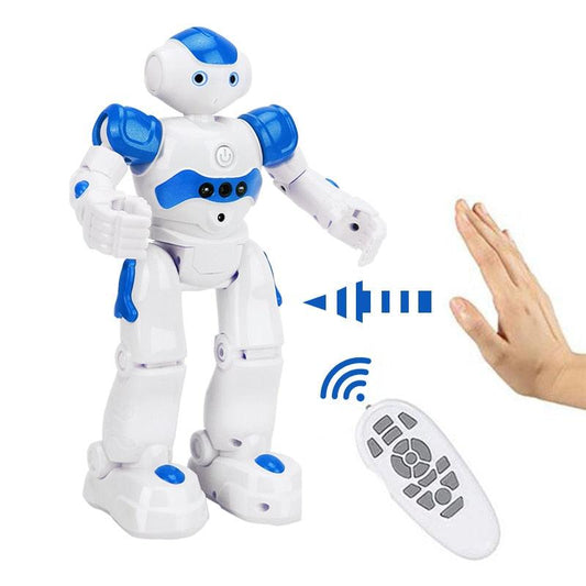 Intelligent Robot Multi-function USB Charging Children&#39;s Toy Dancing Remote Control Gesture Sensor Toy Kids Birthday Gifts - YOURISHOP.COM