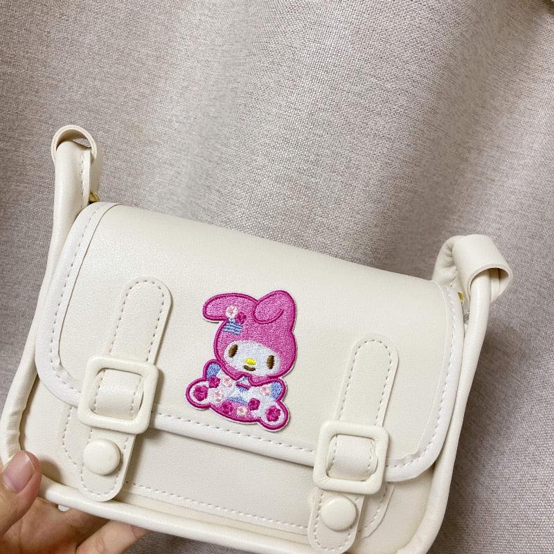 Kawaii Sanrio Kuromi Cambridge Bag Net Red with The Same Bag All-match Underarm Bag Shoulder Bag Japan and South Korea Gift - YOURISHOP.COM