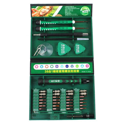 LAOA 38 in 1 Screwdrivers Set Precision Screwdriver bit set Laptop Mobile phone Repair Tools Kit Precise Screw Driver Hand tools - YOURISHOP.COM