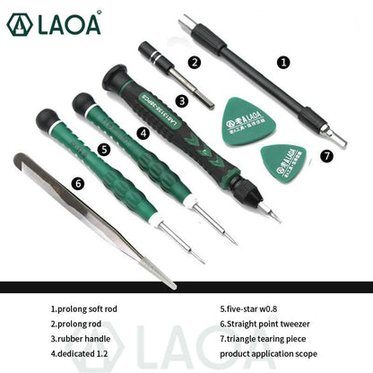 LAOA 38 in 1 Screwdrivers Set Precision Screwdriver bit set Laptop Mobile phone Repair Tools Kit Precise Screw Driver Hand tools - YOURISHOP.COM