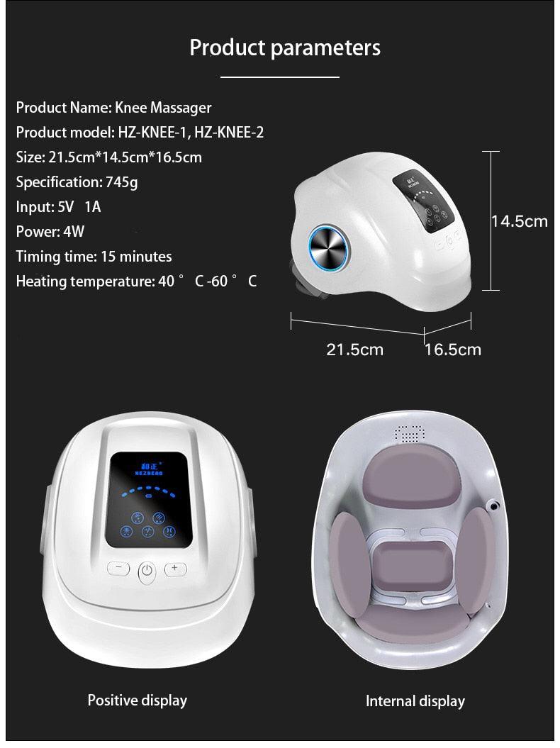 Lifetime Warranty Laser heated air massage knee physiotherapy instrument knee massage rehabilitation pain relief Leg massage - YOURISHOP.COM