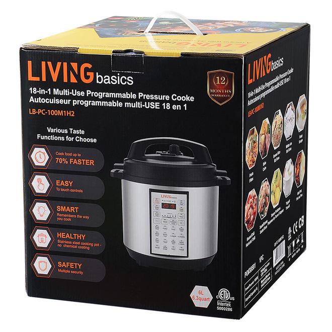 Living basic pressure cooker sale