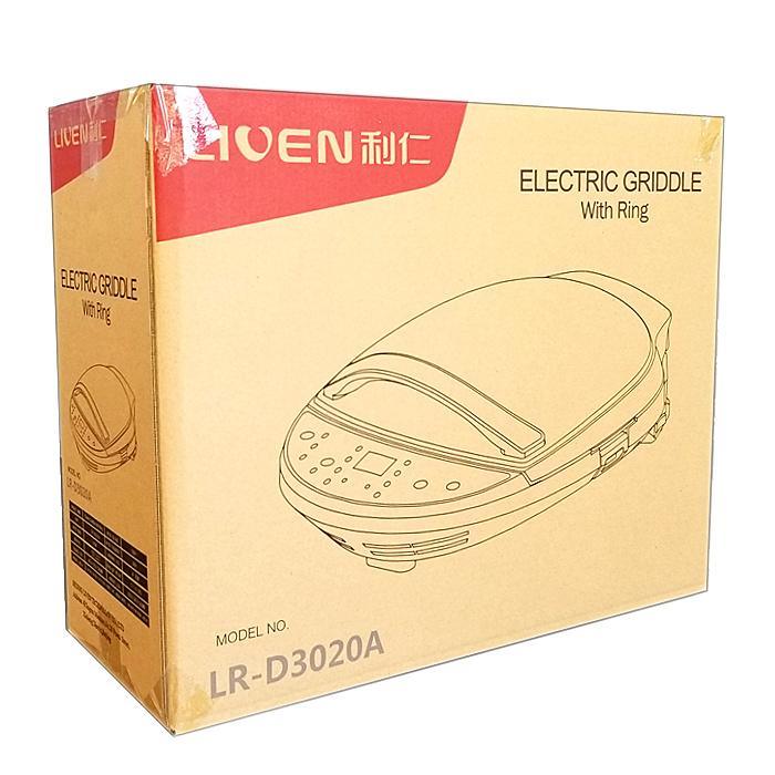 Liven Electric Skillet Baking Pan LR-D3020A Review 