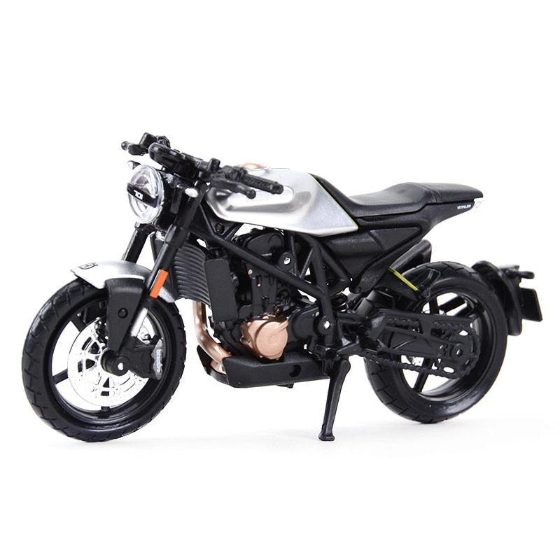 Maisto 1:18 2018 Husqvarna Vitpilen 701 Static Die Cast Vehicles Collectible Hobbies Motorcycle Model Toys - YOURISHOP.COM