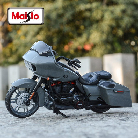 Maisto 1:18 Harley-Davidson 2018 CVO Road Glide Die Cast Vehicles Collectible Hobbies Motorcycle Model Toys - YOURISHOP.COM