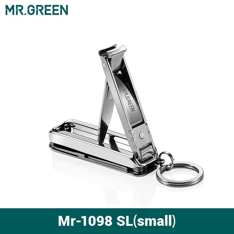 MR.GREEN Multifunctional Nail Clipper Stainless Steel Six Functions Nail Files Bottle Opener Small Knife Scissors Nail Cutter - YOURISHOP.COM