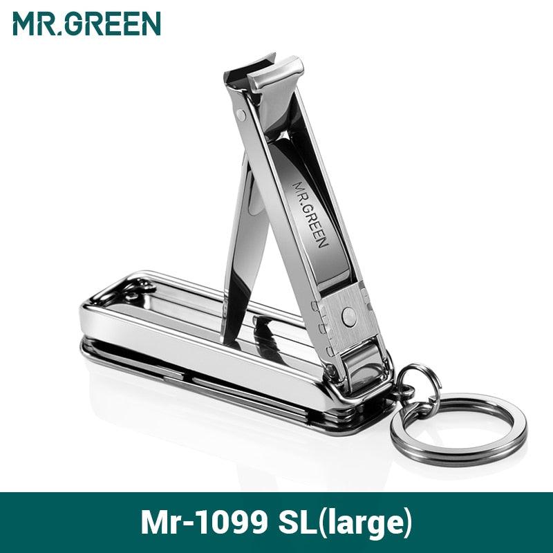 MR.GREEN Multifunctional Nail Clipper Stainless Steel Six Functions Nail Files Bottle Opener Small Knife Scissors Nail Cutter - YOURISHOP.COM