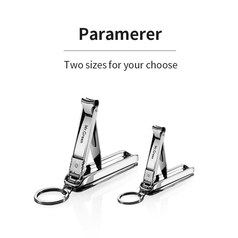 MR.GREEN Multifunctional Nail Clipper Stainless Steel Six Functions Nail Files Bottle Opener Small Knife Scissors Nail Cutter - YOURISHOP.COM