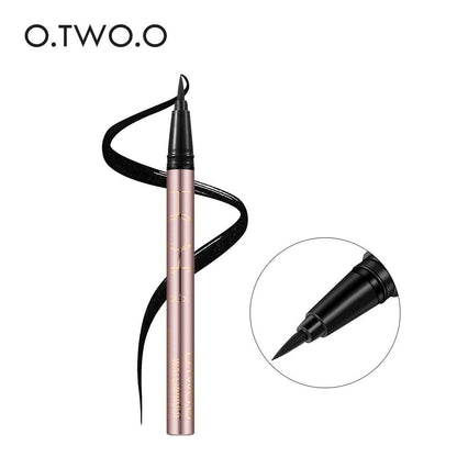 O.TWO.O Black Liquid Eyeliner Eye Make Up Super Waterproof Long Lasting Eye Liner Easy to Wear Eyes Makeup Cosmetics Tools - YOURISHOP.COM