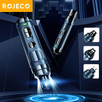 ROJECO N30 Electric Dog Nail Clippers For Dog Nail Grinder Rechargeable Professional Pet Clipper For Cat Claws Cutter Grooming - YOURISHOP.COM