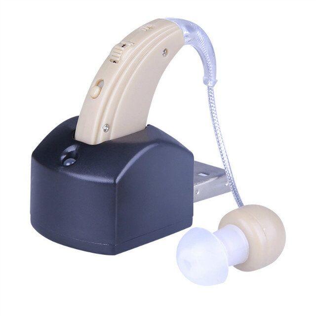 S-109s Double BET Hearing Aid Rechargeable Sound Amplifier Volume Adjustable Wireless Hearing Aids Device Audifonos Para Sordera - YOURISHOP.COM