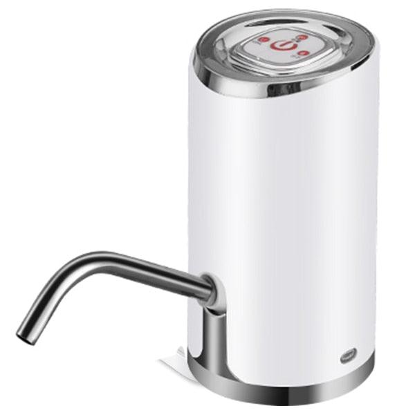 Smart Table Water Dispenser Automatic Water Bottle Pump With Base Electric  Barreled Water Pump USB Charging