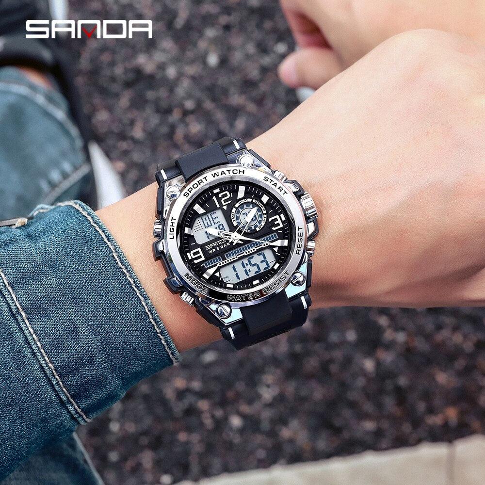 Sanda discount military watch