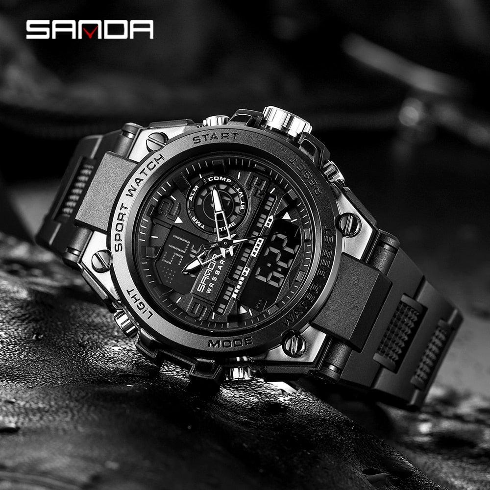 Sanda on sale men's watch