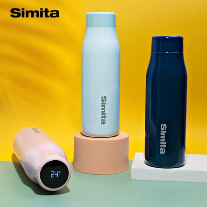 Simita Smart Temperature Display Vacuum Flask Coffee Thermos Bottle 304 Stainless Steel Thermos For Tea BPA Free 500ML - YOURISHOP.COM