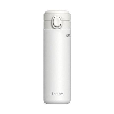 Sport cute water bottle Portable Vacuum travel Mug Drink Bottle Stainless Steel insulated tumbler tea cup Coffee Thermos bottles - YOURISHOP.COM