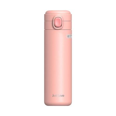 Sport cute water bottle Portable Vacuum travel Mug Drink Bottle Stainless Steel insulated tumbler tea cup Coffee Thermos bottles - YOURISHOP.COM