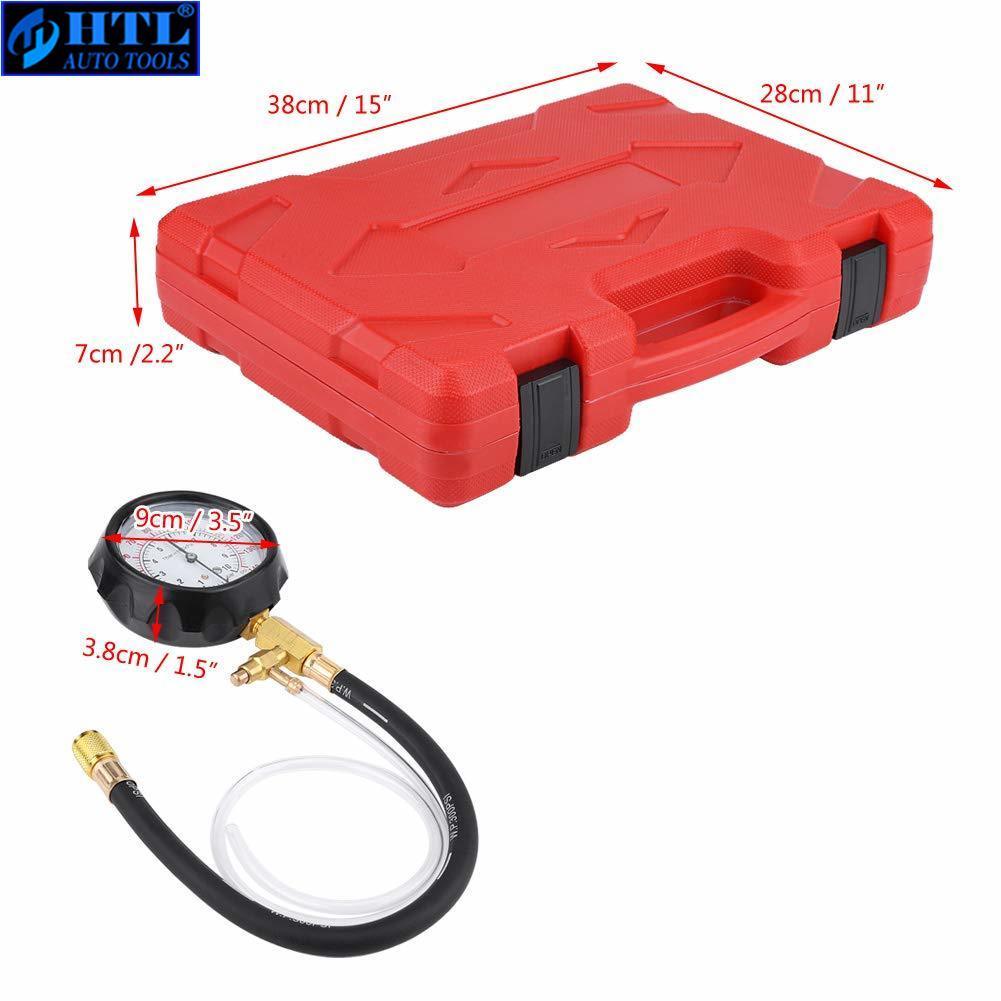 TU-114 Fuel Pressure Gauge Auto Diagnostics Tools For Fuel Injection Pump Tester - YOURISHOP.COM