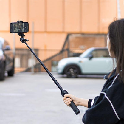 Ulanzi MT-34 Extendable Smartphone Selfie Tripod with Phone Mount 80cm Vlog SLR Mobile Tripod for iPhone 12 Pro Max 11 Sony ZV1 - YOURISHOP.COM