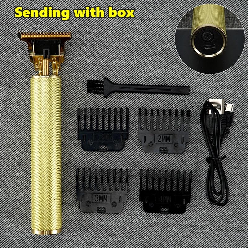 USB Electric Hair Clippers Rechargeable Shaver Beard Trimmer Professional Men Hair Cutting Machine Beard Barber Hair Cut - YOURISHOP.COM