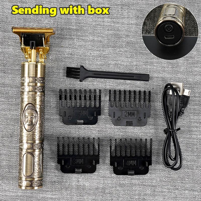 USB Electric Hair Clippers Rechargeable Shaver Beard Trimmer Professional Men Hair Cutting Machine Beard Barber Hair Cut - YOURISHOP.COM