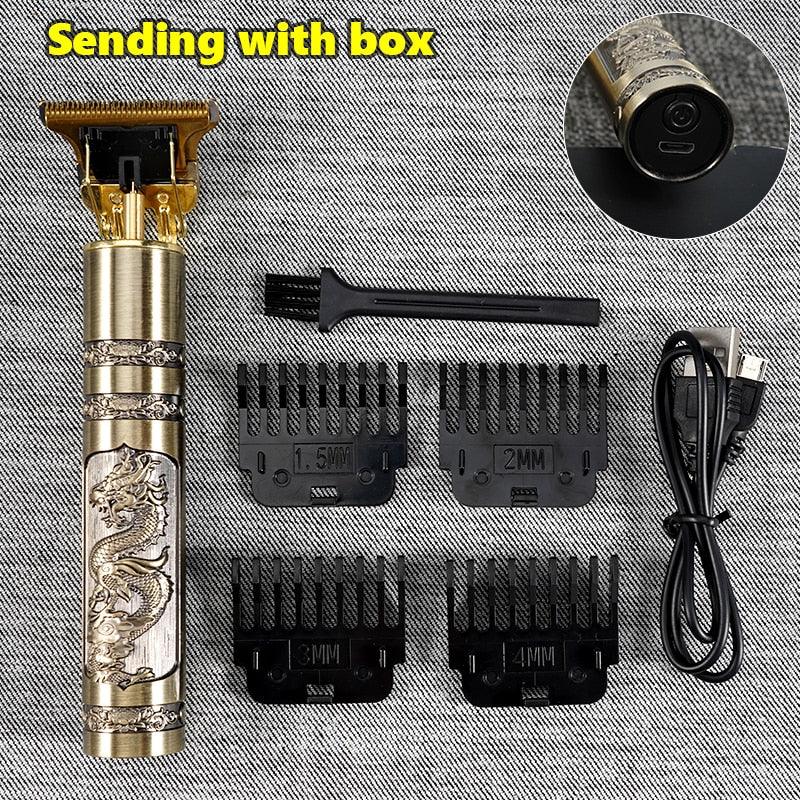 USB Electric Hair Clippers Rechargeable Shaver Beard Trimmer Professional Men Hair Cutting Machine Beard Barber Hair Cut - YOURISHOP.COM