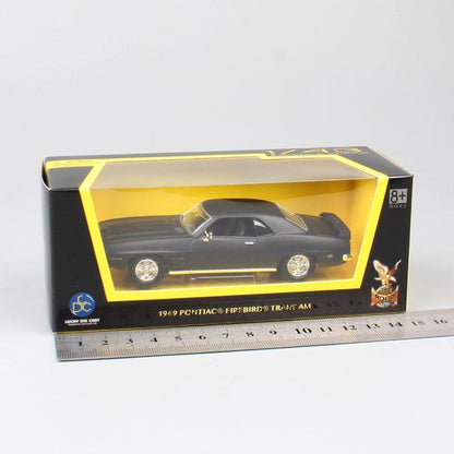 Yat Ming 1:43 Scale 1969 Pontiac Firebird Trans AM Classic Metal Car Model Toy Road Signature White Replicas Miniatures - YOURISHOP.COM